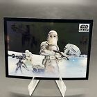 2022 Topps Chrome Star Wars Galaxy #43 Snow Troopers Invade Hoth       Free Ship