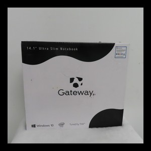 Gateway 14.1" Ultra Slim Notebook FHD Intel Celeron Dual Core Black GWTN141-5BK