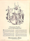 Abercrombie And Fitch Sportsmans Paradise C1958 Advert Page