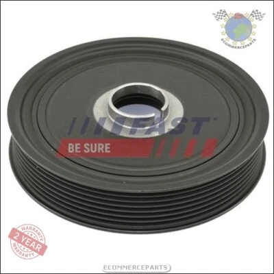 Poulie vilebrequin Fast pour NISSAN PRIMASTAR INTERSTAR RENAULT TRAFIC MASTER - Photo 1/3