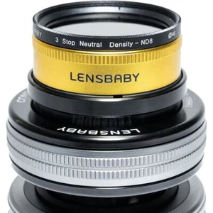 Lensbaby Composer Pro II w/Twist 60 Optic +ND Filter for Nikon F Mount - Picture 1 of 7