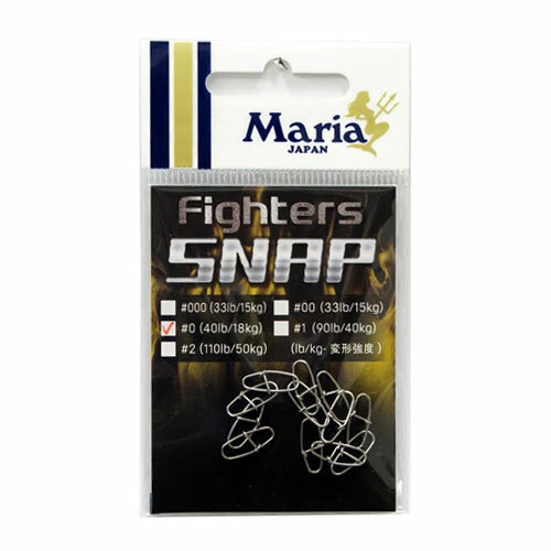 YAMARIA Maria Fighters SNAP #0 Max 40 lb 12 peças fabricado no Japão - Imagem 1 de 1