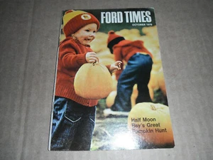 vintage october 1976 ford times magazine nos - Foto 1 di 2