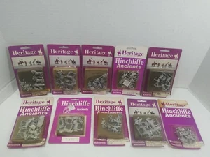 Heritage Miniatures Models Lot Of Ten Different Sets 25mm - Picture 1 of 7
