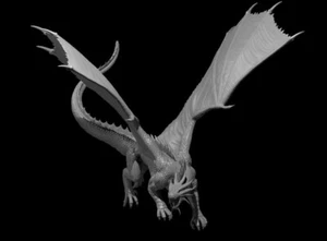 Bronce Greatwyrm para D&D Dungeons and Dragons Pathfinder DND Mini - Imagen 1 de 1