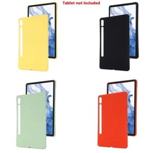 Hot New Shock Absorbing Slim Silicone Case f Samsung Galaxy Tab S10 Ultra Tablet - Picture 1 of 11