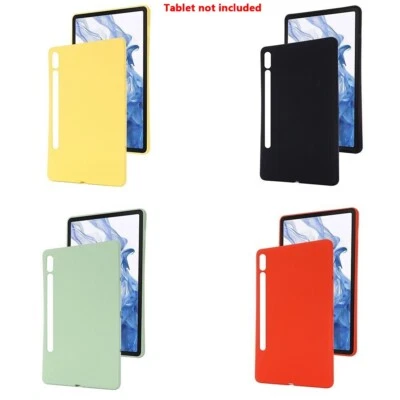 Hot New Shock Absorbing Slim Silicone Case f Samsung Galaxy Tab S10 Ultra Tablet - Image 1 of 4