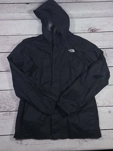 North Face Boys Kids XL 18 20 Windbreaker  Jacket Black U8 - Picture 1 of 11