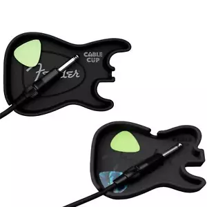 Cable Cup CC-BD2STTL-BK Fender Strat and Tele Pick Cup and Cable Holder, 2-Pack - Picture 1 of 10