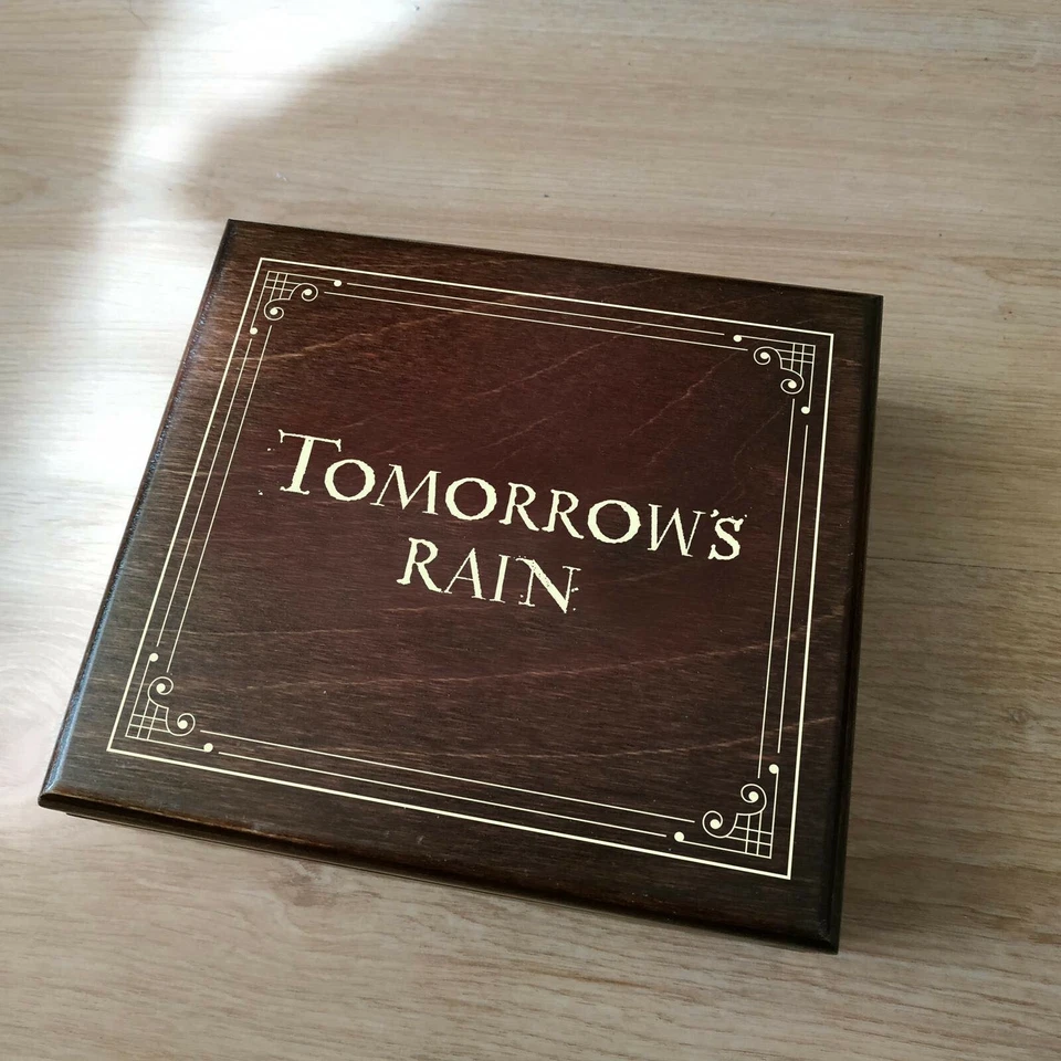Tomorrow's Rain - Hollow  WOODEN BOX (Paradise Lost, Arch Enemy, Rotting Christ) - Bild 1 von 1