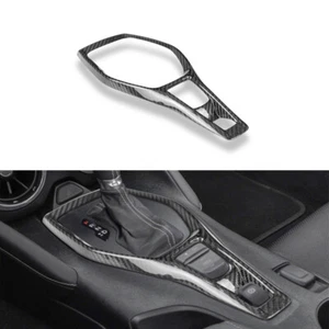 Echte Kohlefaser Auto Schalttafel Abdeckung Trim für Chevrolet Camaro 2016-2021 - Bild 1 von 10