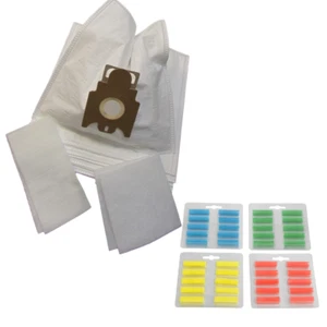 10 bolsas de filtro adecuadas para bolsas de aspiradora Weltstar 1200 - Imagen 1 de 6