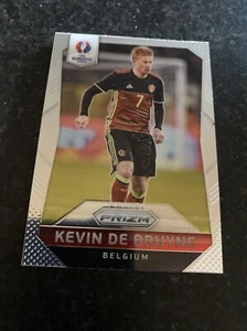 J 2016 Panini Prizm UEFA Euro Kevin De Bruyne # 23 Belgium - Picture 1 of 2
