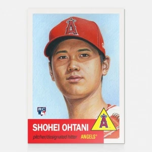 2018 TOPPS LIVING SET #7 SHOHEI OHTANI (RC) - LOS ANGELES ANGELS - Picture 1 of 2