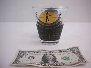 Vintage Pro Football Champions - Jim Thorpe - Glass - 1949 - 1960 Title Holders - Picture 1 of 4