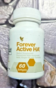 Forever Living Active HA Herbal Supplement 60 Softgels Free Shipping - Picture 1 of 4