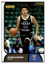 Justin Jackson RC 2021-22 Panini NBA G League #153 Basketball Box Set P ID:41732