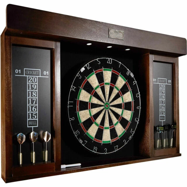 Barrington 40 inch Dartboard Cabinet LED Lights (DRB100_318B)