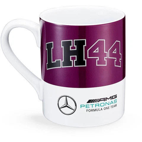 Mercedes AMG Petronas F1 Lewis Hamilton Mug Cover