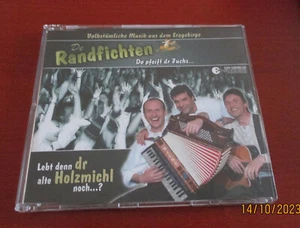 De Randfichten - Maxi CD Do pfeift der Fuchs ...  (inklusive 3 Versionen vom Hol - Bild 1 von 2