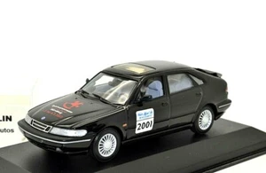 1:43 - Minichamps Saab 900 Limousine - Schwarz / Spielwarenmesse 2001 - Bild 1 von 6