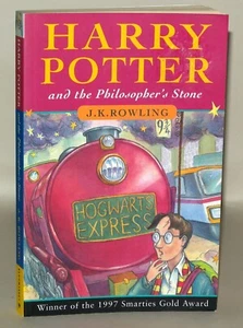 Harry potter And The Philosophers Stone, J.K. Rowling 1ST ED 43rd Print PB 1997 - Picture 1 of 12
