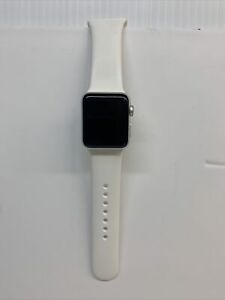 Apple Watch Series 3 Silver Smart 38 mm Case Wristwatches for sale 