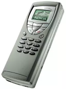 Unlocked Nokia 9210 Communicator Classice Phone Slide Qwerty Keyboard Cellphone