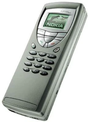 Unlocked Nokia 9210 Communicator Classice Phone Slide Qwerty Keyboard Cellphone - Image 1 of 3