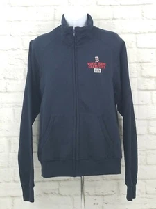 Chaqueta Boston Red Sox Campeones del Mundo Mujer Grande Azul 2007 Pista Damas Adulto  - Imagen 1 de 9