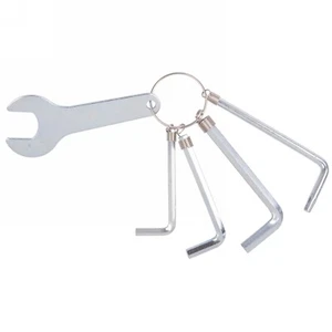 Set De Herramientas Para Bicicleta: Llaves Allen 4/5/6Mm, Multigrip T25, Pedal 1 - Imagen 1 de 1
