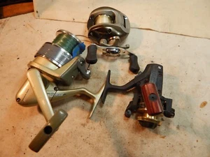 Quanturm fishing reel lot used - Picture 1 of 9