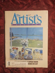 The ARTISTS magazine July 1986 Charles Reid Donald Haug Phyllis Waltman - Picture 1 of 1