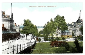 YORKSHIRE - HALBMONDGÄRTEN, HARROGATE GD&DL Postkarte - Bild 1 von 1