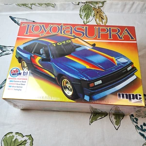 New MPC 1/25 Scale 1983 Toyota Celica Supra Plastic Model Kit Sealed In Box - Picture 1 of 12