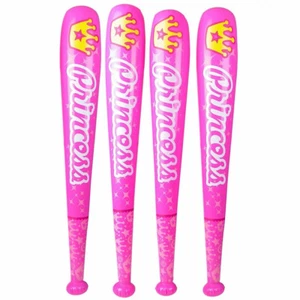 Inflatable Baseball Bats (Princess Pink) 4 Pieces (Huge - 42 Inches) - Picture 1 of 3