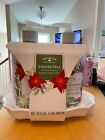 Encinitas SJ Creations Poinsettia Hand Care Set - Wash, Lotion BRAND NEW PACKAGE
