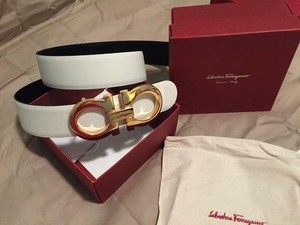 white ferragamo belt mens