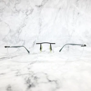 Ray Ban LightRay RB8725 1028 Mens gray Rimless Eyeglasses Frames 54-17-140 - Picture 1 of 9