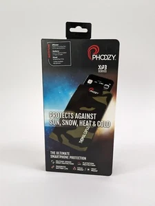 Étui pour téléphone capsule thermique PHHOOZY XP3 isolé résistant aux intempéries camouflage bois Med - Photo 1 sur 4