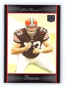 2007 Bowman - #217 Joe Thomas (RC) - Picture 1 of 2