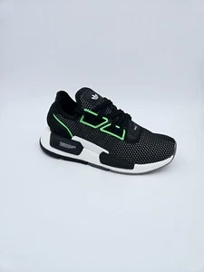 Scarpe Adidas NMD G1 J nere/verdi/bianche giovanili TAGLIA 4Y IF3066. #97 - Foto 1 di 8