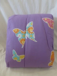 5 pc Circo World of Pattern Butterflies Twin Comforter, Sham, & Sheet Set NIP - Picture 1 of 8