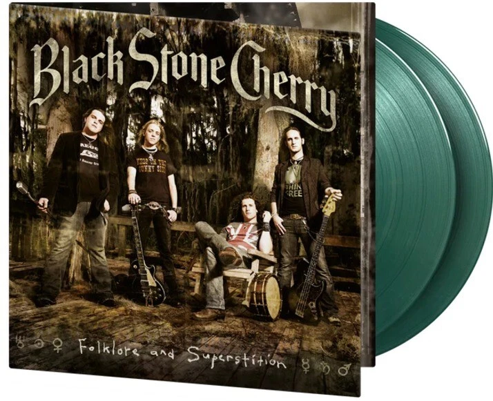 Black Stone Cherry Folklore And Superstition LP Album vinyl LTD  green numbered Foto 1 de 4