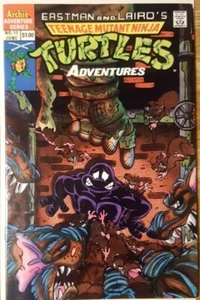 Teenage Mutant Ninja Turtles Adventures #11 Archie Comics June 1990 TMNT - Picture 1 of 3
