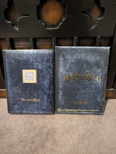 Lord Of The Rings Return Of The King Special Extended DVD Edition Box Set New - Picture 1 of 3