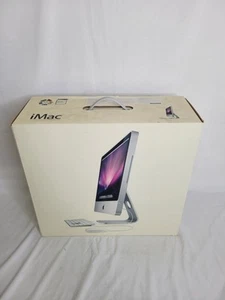 APPLE iMAC 20" Widescreen Computer 2.4GHZ Model A1224 Keyboard Mouse 250GB - Picture 1 of 9