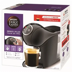 Nestle Nescafe Dolce Gusto Genio S Plus Coffee Machine Black 273mm 100V EF1003 - Picture 1 of 7