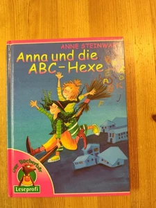 Der Bücherbär Leseprofi Anne Steinwart "Anna und die ABC-Hexe" Großdruckschrift - Bild 1 von 3