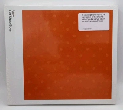 Pet Shop Boys - Very: Further Listening | 2018 | 2xCD | Neu & Versiegelt - Bild 1 von 2